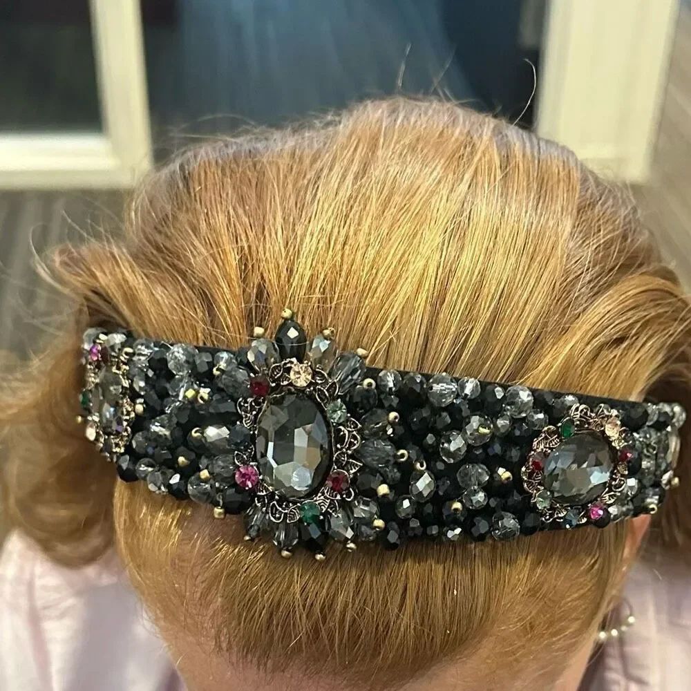 New! Rhinestone Headband
